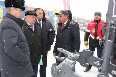 В Оренбурге проходит традиционная выставка «Агро-2019»