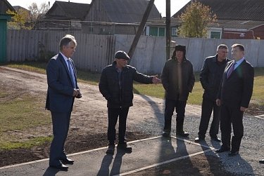 Александр Жарков работал в округе