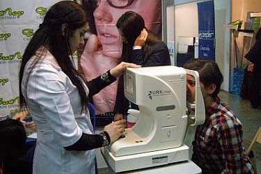 На выставке «Медицина, красота и здоровье»