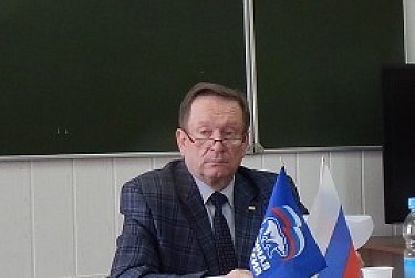 Евгений Малюшин провел прием граждан