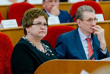 Парламент региона провел очередное заседание