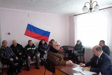 Рабочая поездка Виктора Купчика в Тюльганский район