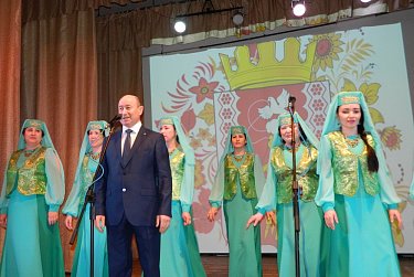 Виктор Купчик встретился с саракташцами