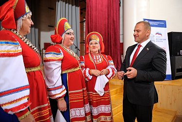 В селе Грачевка после модернизации открылся Дом культуры «Русь»