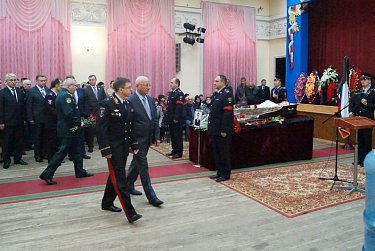 Олег Димов: «Найти и задержать убийцу Евгения Никулина - дело чести оренбургской полиции!»