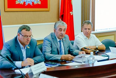 В совете Законодательного Собрания области