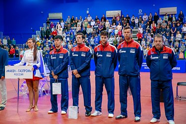 Оренбургский клуб «Факел-Газпром» разгромил шведский «Эслев»