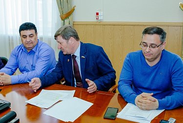 На совещании с руководителями фракций