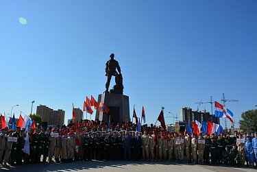 Стартовал шестой финал игры «Зарница Поволжья» 