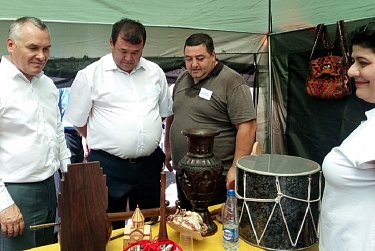 Оренбуржье отметило День России 