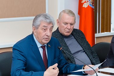 Молодежный парламент нового созыва приступил к работе