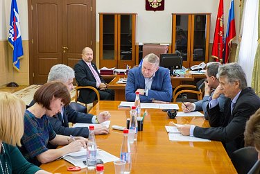 Работа над областными законами