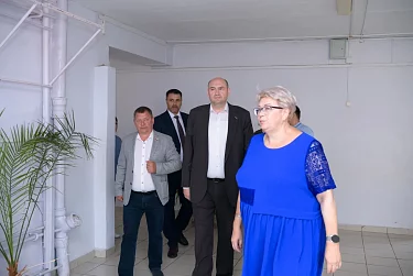 В деловом графике – работа в территориях