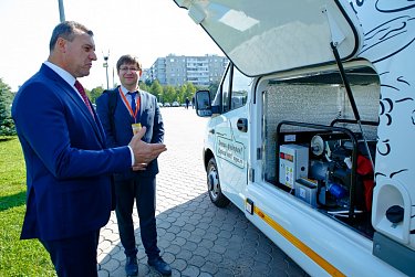 Олег Димов: «Продовольственная безопасность региона обеспечена на 100%»