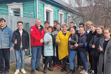 Помощь пришла от «тимуровцев»