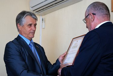 Предприятие «Городской торг» отмечено Законодательным Собранием 