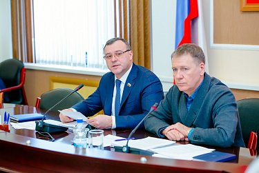 Состоялось заседание Совета Законодательного Собрания