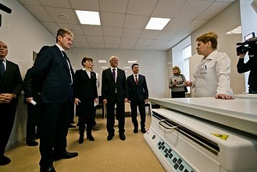 В Медногорске открыта реконструированная поликлиника городской больницы