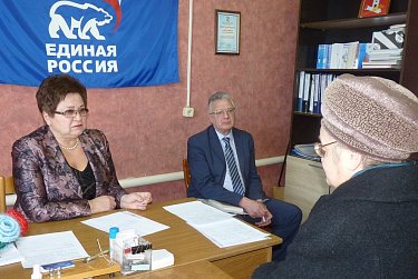 Ольга Хромушина работала в общественной приемной в Тоцком районе