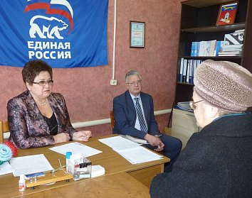 Ольга Хромушина работала в общественной приемной в Тоцком районе
