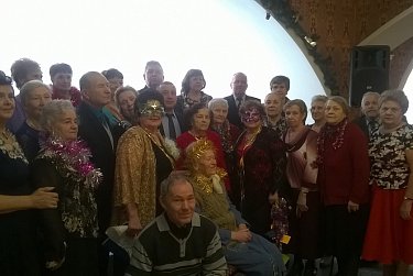 Новый год для ветеранов