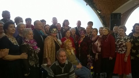Новый год для ветеранов