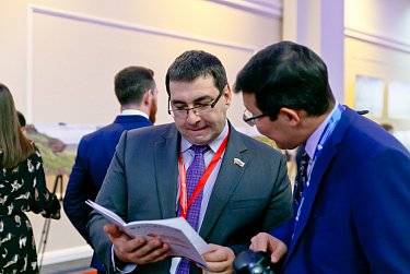 Начал работу Международный форум «Оренбуржье – сердце Евразии»