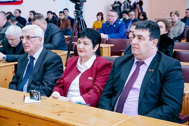 Возможности территорий