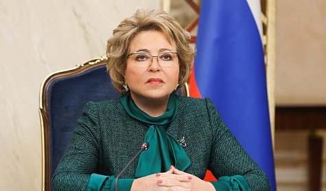 Законодателей Оренбуржья поздравляет Валентина Матвиенко