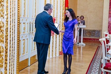 Молодые ученые получили награды