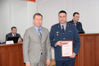 Александр Трубников принял участие в коллегии УФСИН 