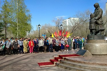 Встречаются «дети войны»