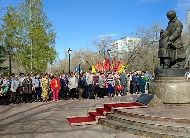 Встречаются «дети войны»