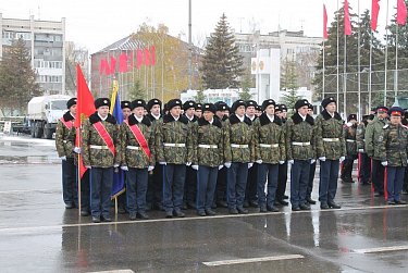 Юбилейный Парад Памяти в Самаре