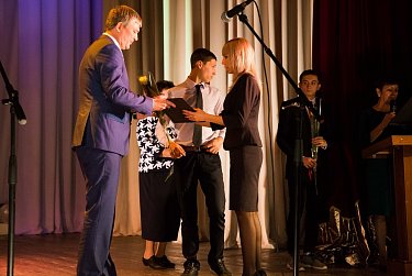 Оренбургскому техникуму железнодорожного транспорта - 95!