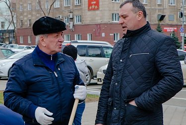 Сделаем город чистым и красивым!