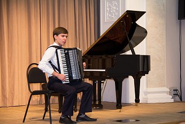 Праздник молодых дарований