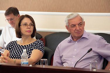 О проекте «Городская среда» на заседании фракции