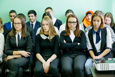 Парламентский урок на «отлично»