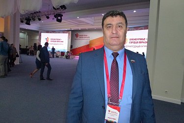 Депутаты участвуют в работе форума «Оренбуржье – сердце Евразии»