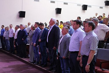 Уборка урожая, заготовка кормов и сев озимых 