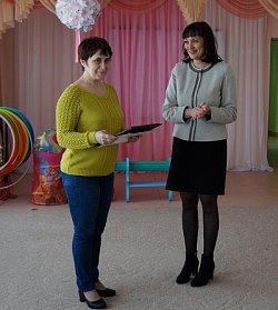Оксана Набатчикова посетила детский сад №63