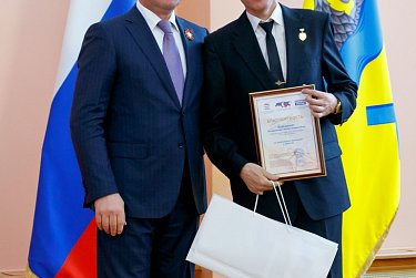 Награждены победители областного конкурса «Герои России – герои нашего двора»