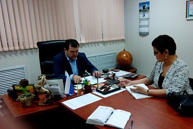 Ермек Алкулов встретился с избирателями