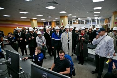 Сергей Грачев посетил Антипинский НПЗ