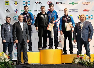Золото Чемпионата России - у оренбургского боксера!