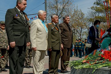 Памяти воинов Великой Отечественной войны