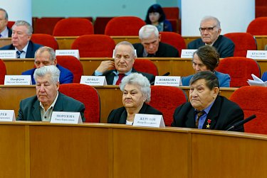 Об охране здоровья детей и подростков на заседании Совета старейшин