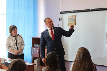 Сергей Салмин работал в округе