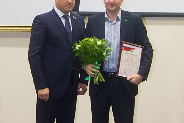 На юбилее Сбербанка России